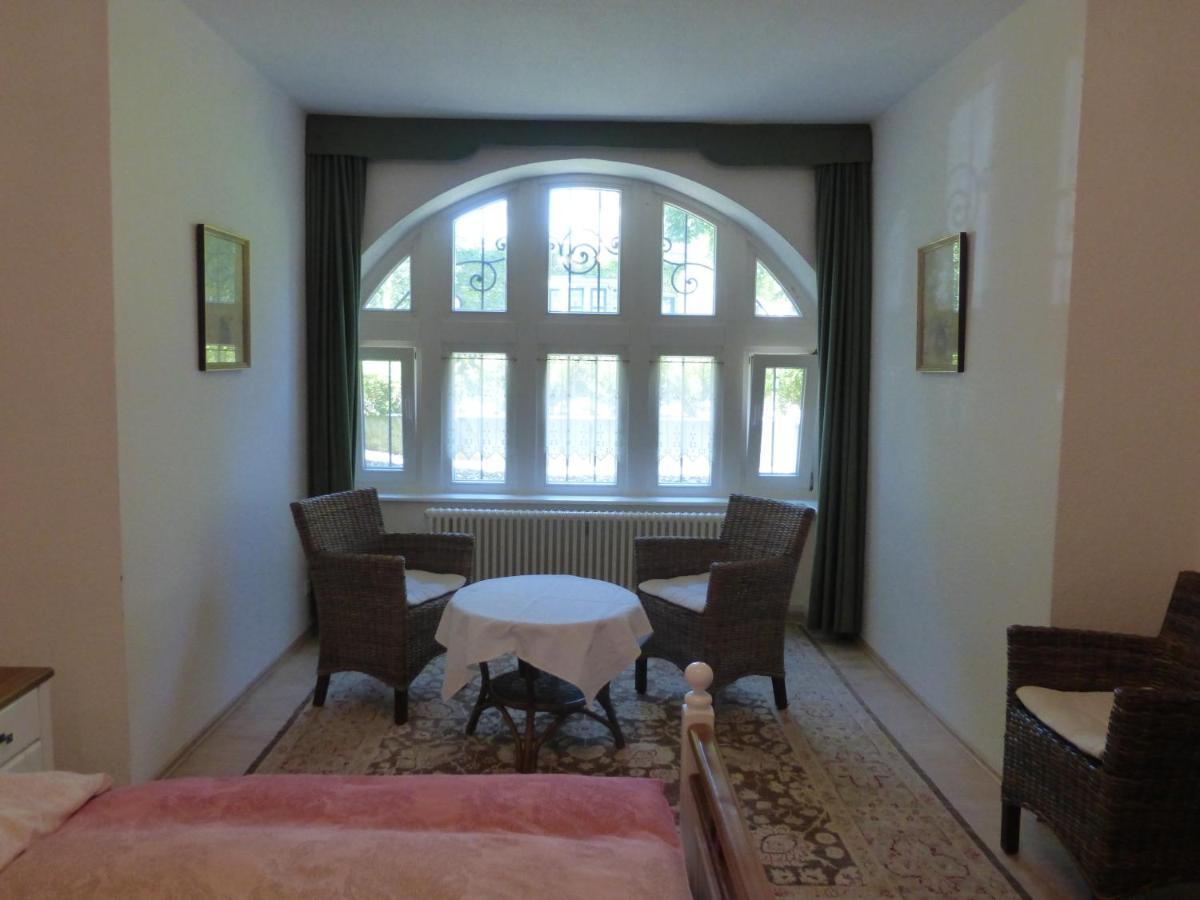 Hotel Villa Tosca Hannover Ngoại thất bức ảnh