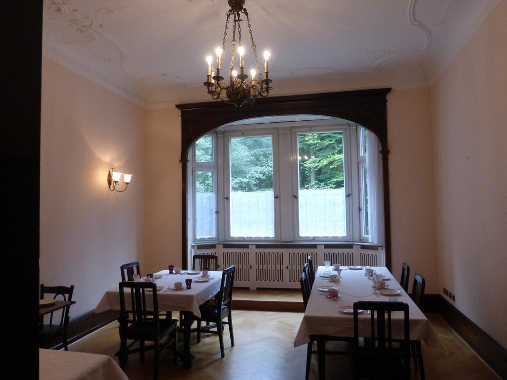 Hotel Villa Tosca Hannover Ngoại thất bức ảnh