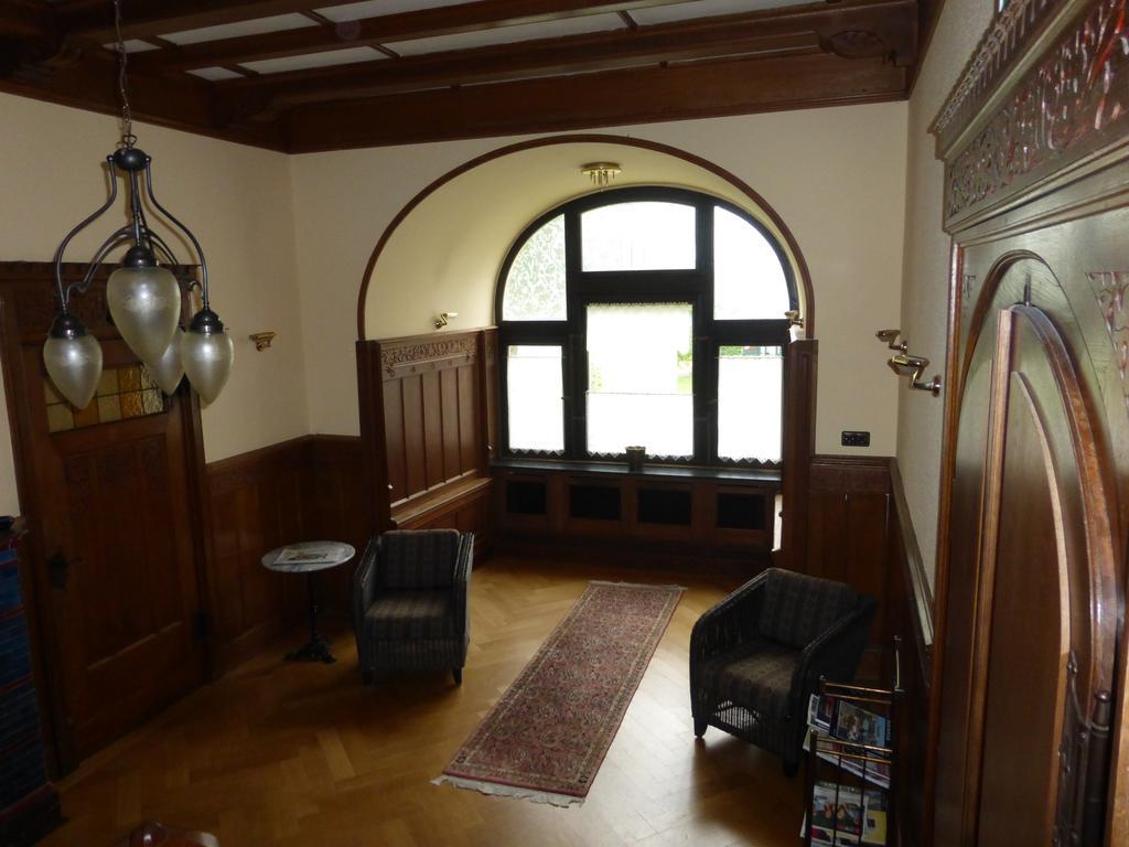 Hotel Villa Tosca Hannover Ngoại thất bức ảnh